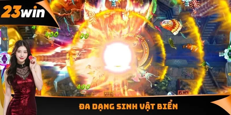 Bắn Cá Zui Zui - Khám Phá Đại Dương, Săn Kho Báu Cực Khủng 2 Đa dạng sinh vật biển